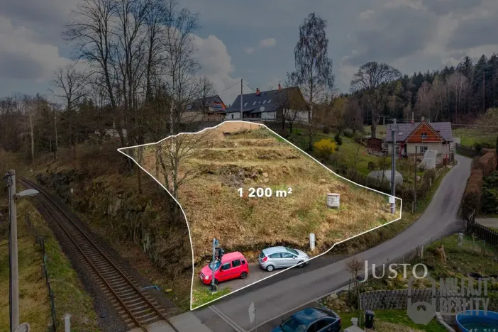 Prodej pozemku pro bydlení, Liberec, Za Tratí, 1200 m2