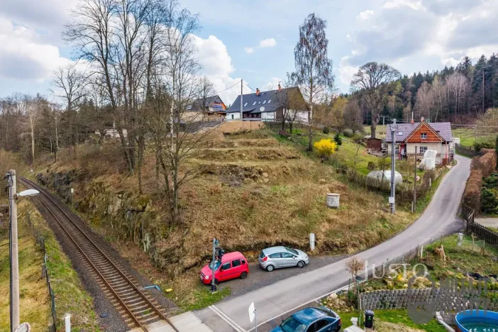 Prodej pozemku pro bydlení, Liberec, Za Tratí, 1200 m2