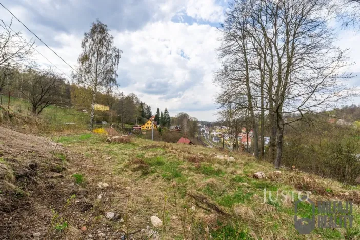 Prodej pozemku pro bydlení, Liberec, Za Tratí, 1200 m2
