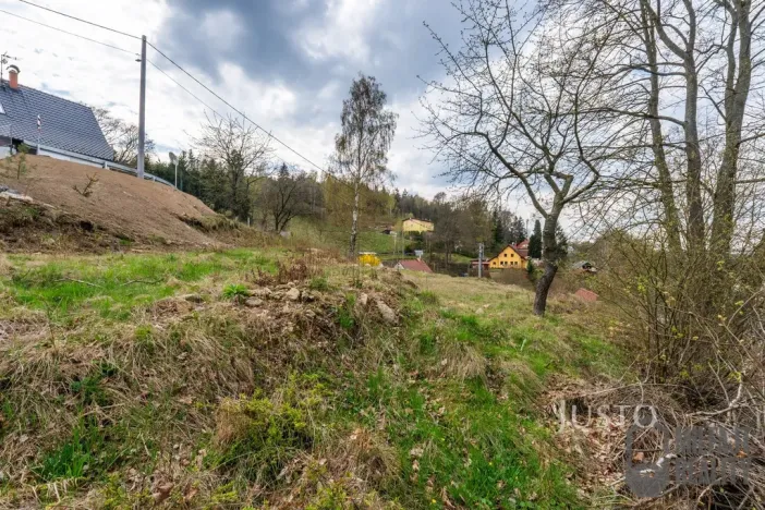 Prodej pozemku pro bydlení, Liberec, Za Tratí, 1200 m2