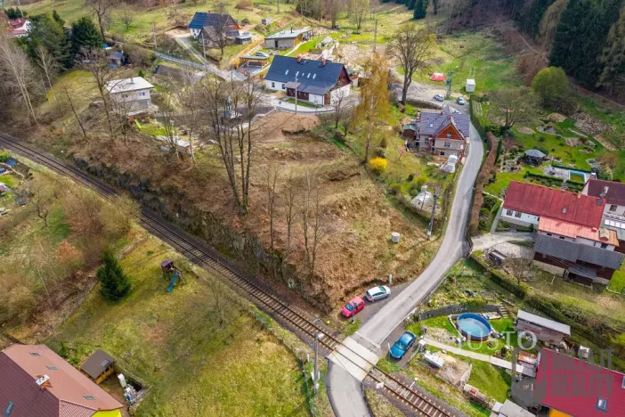 Prodej pozemku pro bydlení, Liberec, Za Tratí, 1200 m2