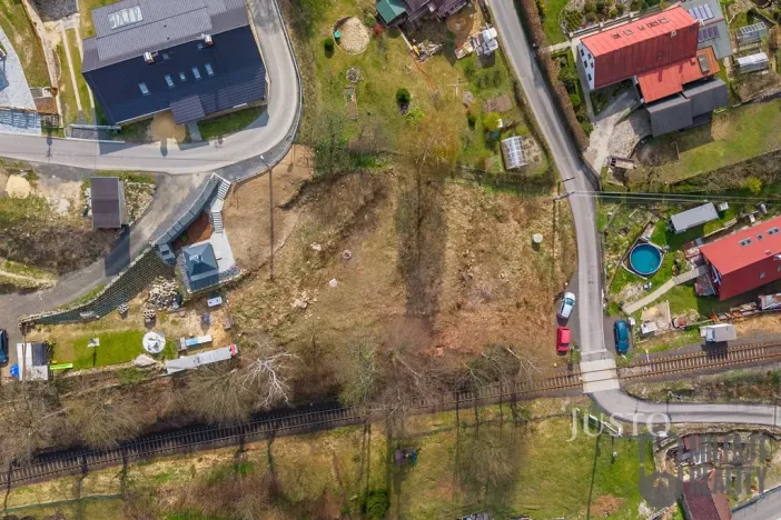 Prodej pozemku pro bydlení, Liberec, Za Tratí, 1200 m2