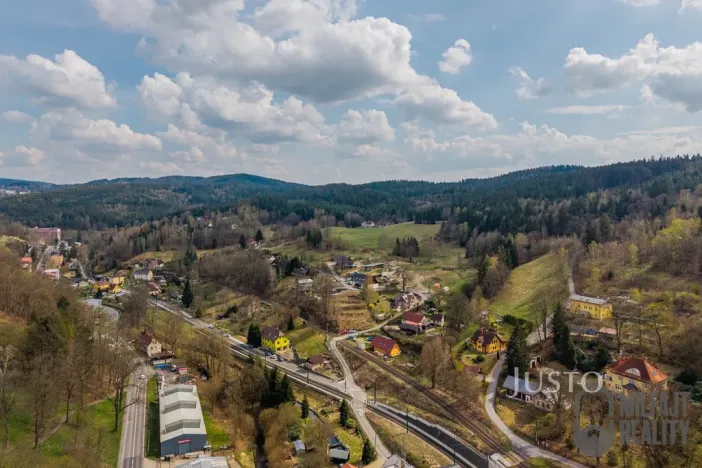 Prodej pozemku pro bydlení, Liberec, Za Tratí, 1200 m2