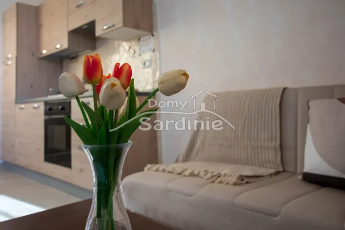 Prodej bytu 1+1, Valledoria, Sardinie, Itálie, 51 m2