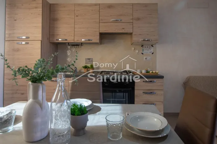 Prodej bytu 1+1, Valledoria, Sardinie, Itálie, 51 m2