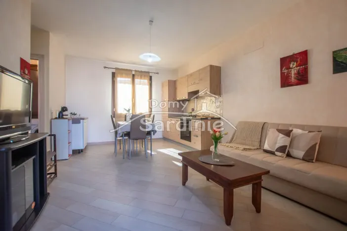 Prodej bytu 1+1, Valledoria, Sardinie, Itálie, 51 m2