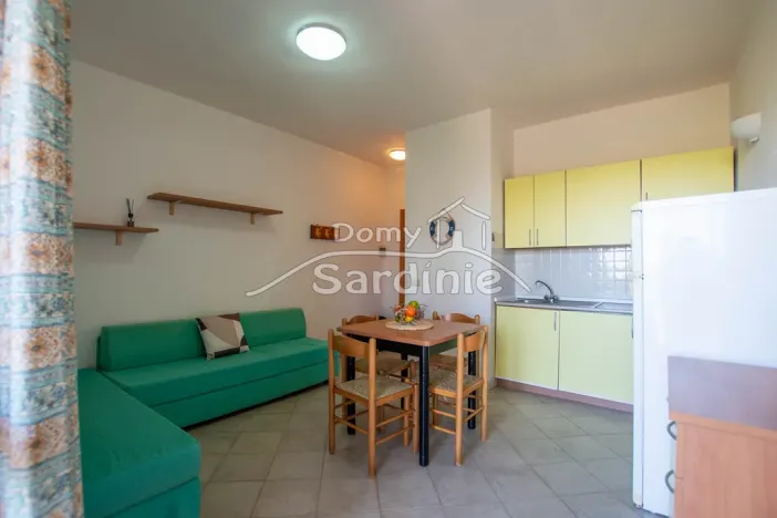 Prodej bytu 1+1, Badesi, Sardinie, Itálie, 40 m2