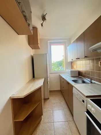 Pronájem bytu 1+1, Praha - Letňany, Vratimovská, 33 m2