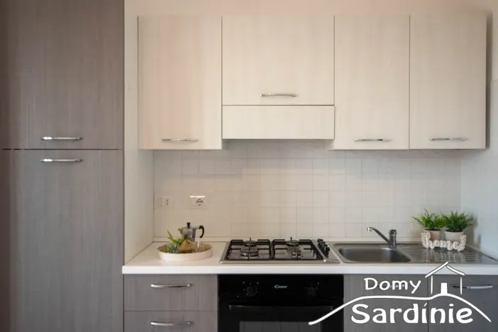 Prodej bytu 2+1, Badesi, Sardinie, Itálie, 49 m2