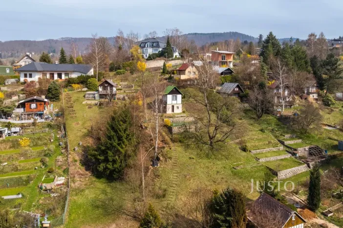 Prodej zahrady, Liberec, Hrabalova, 720 m2