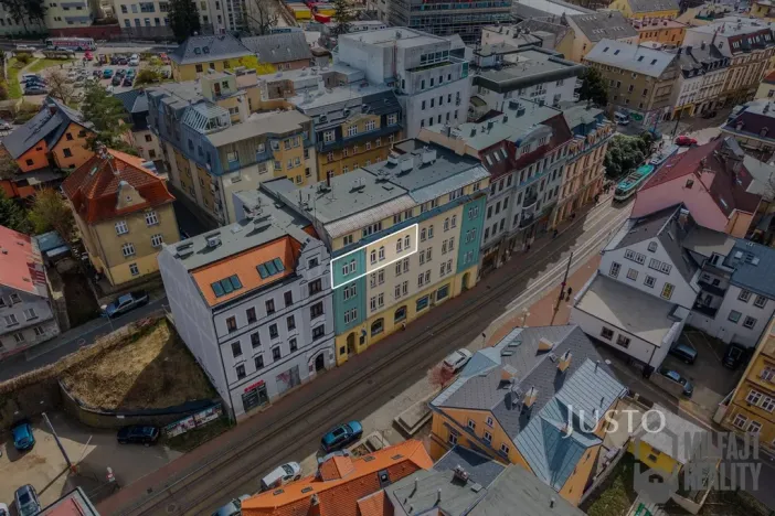 Prodej bytu 4+kk, Liberec - Liberec I-Staré Město, Vzdušná, 123 m2