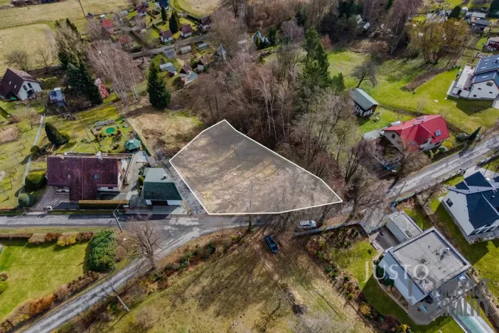 Prodej pozemku pro bydlení, Liberec - Liberec XXV-Vesec, 1358 m2