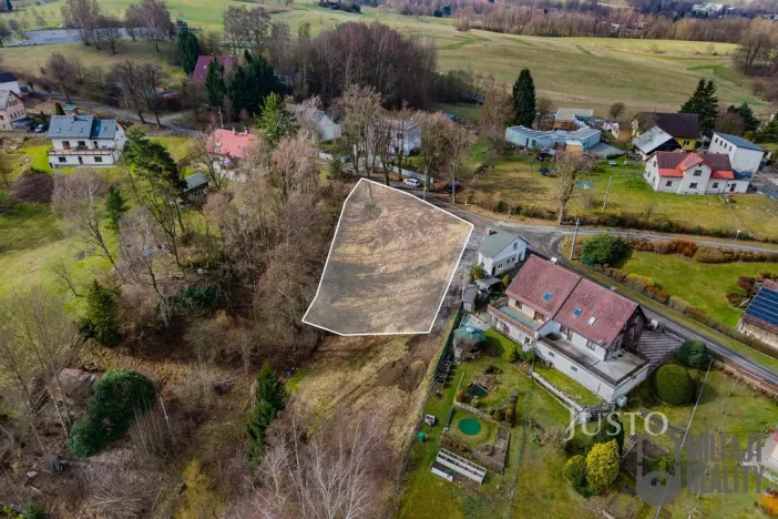Prodej pozemku pro bydlení, Liberec - Liberec XXV-Vesec, 1358 m2