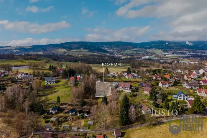 Prodej pozemku pro bydlení, Liberec - Liberec XXV-Vesec, 1358 m2