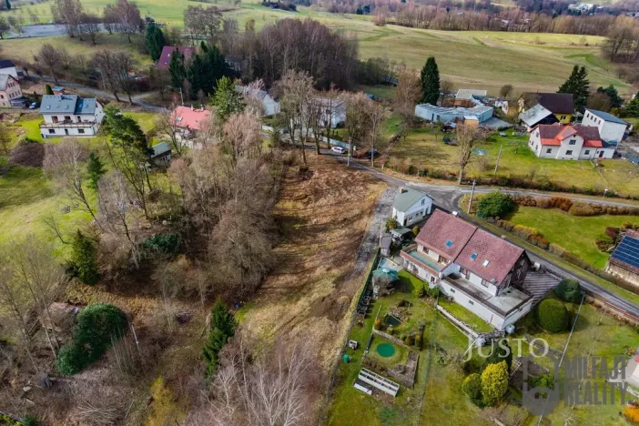 Prodej pozemku pro bydlení, Liberec - Liberec XXV-Vesec, 1358 m2
