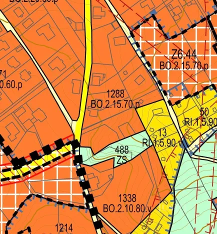 Prodej pozemku pro bydlení, Liberec - Liberec XXV-Vesec, 1358 m2
