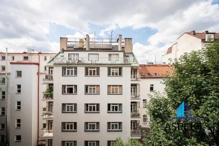 Pronájem bytu 2+1, Praha - Vinohrady, Londýnská, 54 m2