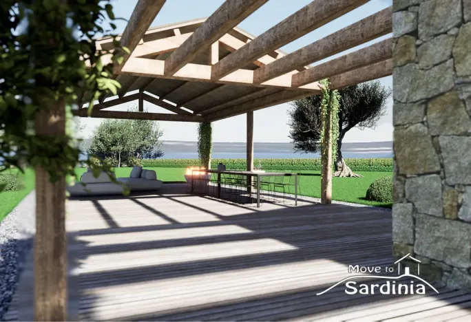 Prodej domu, Trinita D Agultu, Sardinie, Itálie, 112 m2