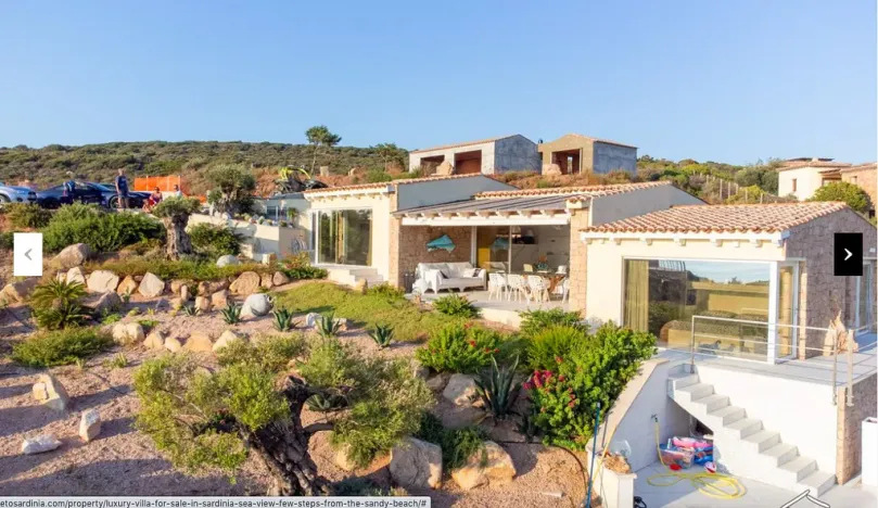 Prodej domu, Trinita D' Agultu, Sardinie, Itálie, 150 m2