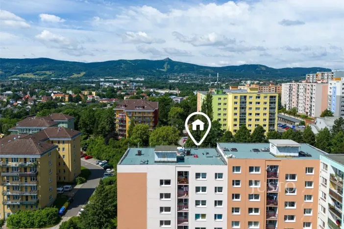 Prodej bytu 4+1, Liberec - Liberec VI-Rochlice, Haškova, 75 m2