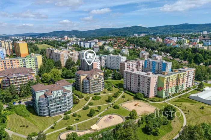 Prodej bytu 4+1, Liberec - Liberec VI-Rochlice, Haškova, 75 m2