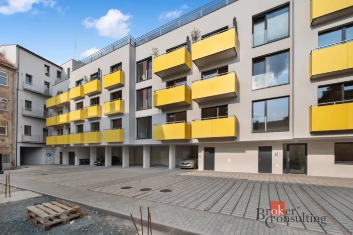 Pronájem bytu 1+kk, Brno - Zábrdovice, Bratislavská, 26 m2