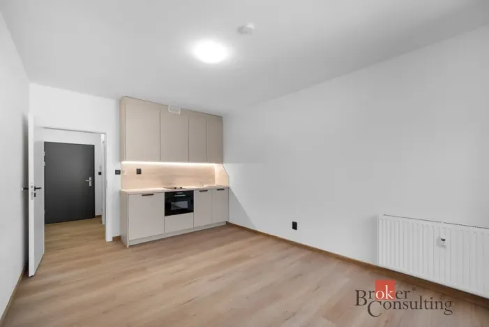 Pronájem bytu 1+kk, Brno - Zábrdovice, Bratislavská, 26 m2