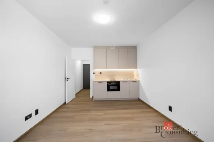 Pronájem bytu 1+kk, Brno - Zábrdovice, Bratislavská, 26 m2