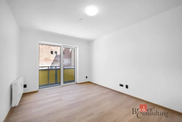 Pronájem bytu 1+kk, Brno - Zábrdovice, Bratislavská, 26 m2