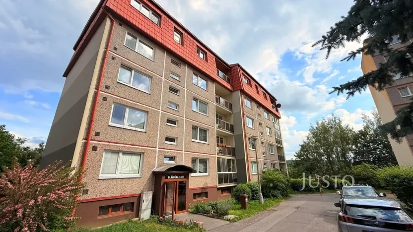 Pronájem bytu 2+kk, Liberec - Liberec XXX-Vratislavice nad Nisou, Dlážděná, 44 m2