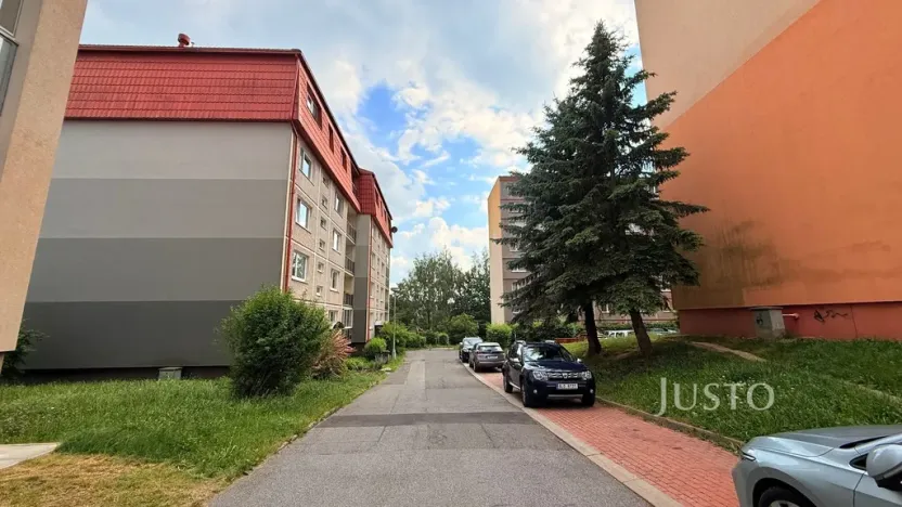 Pronájem bytu 2+kk, Liberec - Liberec XXX-Vratislavice nad Nisou, Dlážděná, 44 m2