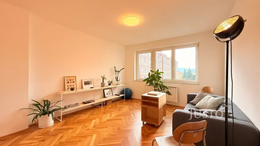 Pronájem bytu 2+kk, Liberec - Liberec XXX-Vratislavice nad Nisou, Dlážděná, 44 m2