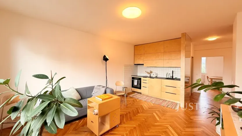 Pronájem bytu 2+kk, Liberec - Liberec XXX-Vratislavice nad Nisou, Dlážděná, 44 m2
