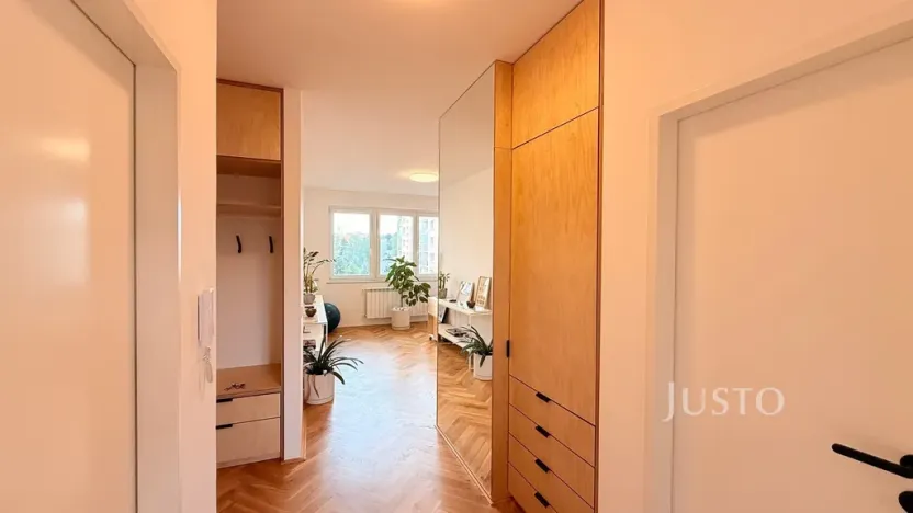Pronájem bytu 2+kk, Liberec - Liberec XXX-Vratislavice nad Nisou, Dlážděná, 44 m2