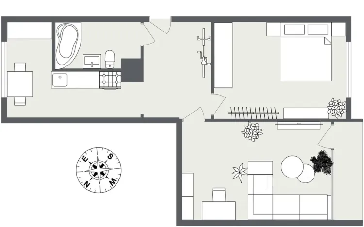 Prodej bytu 2+1, Liberec - Liberec XIV-Ruprechtice, Na Pískovně, 58 m2