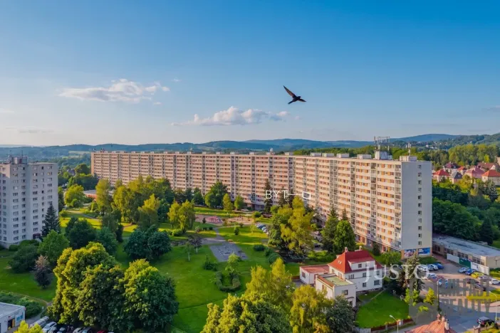 Prodej bytu 2+1, Liberec - Liberec XIV-Ruprechtice, Na Pískovně, 58 m2