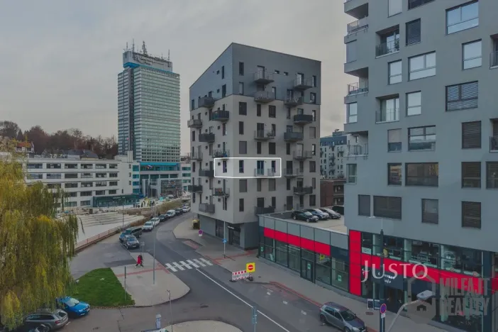Pronájem bytu 1+kk, Liberec - Liberec III-Jeřáb, U Nisy, 54 m2