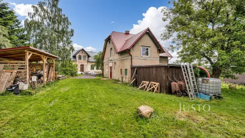 Prodej rodinného domu, Železný Brod - Těpeře, 180 m2