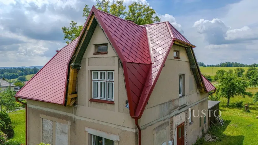 Prodej rodinného domu, Železný Brod - Těpeře, 180 m2