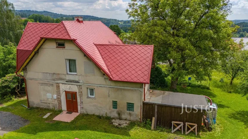 Prodej rodinného domu, Železný Brod - Těpeře, 180 m2
