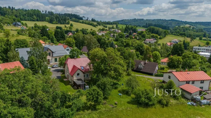 Prodej rodinného domu, Železný Brod - Těpeře, 180 m2