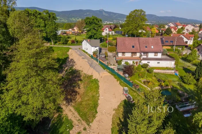 Prodej zahrady, Liberec - Liberec I-Staré Město, 1359 m2