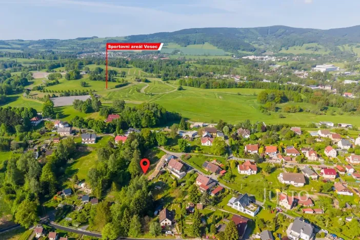 Prodej zahrady, Liberec - Liberec I-Staré Město, 1359 m2
