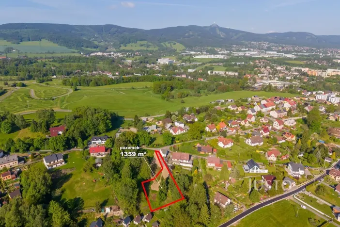 Prodej zahrady, Liberec - Liberec I-Staré Město, 1359 m2