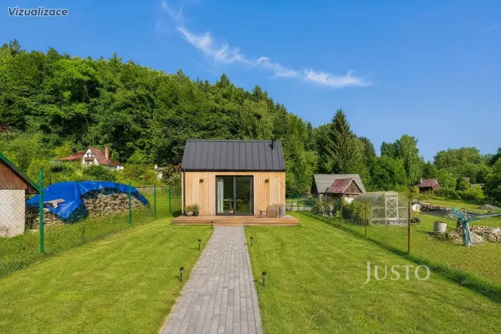 Prodej zahrady, Liberec, Křižanská, 686 m2