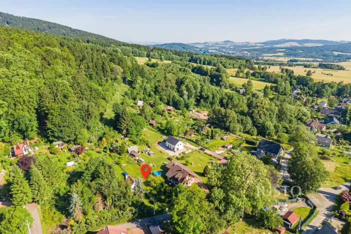 Prodej zahrady, Liberec, Křižanská, 686 m2