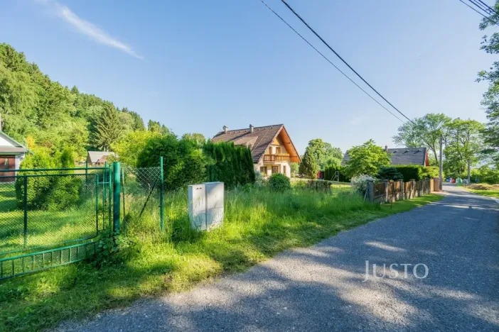 Prodej zahrady, Liberec, Křižanská, 686 m2