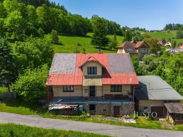 Prodej rodinného domu, Plavy, 203 m2