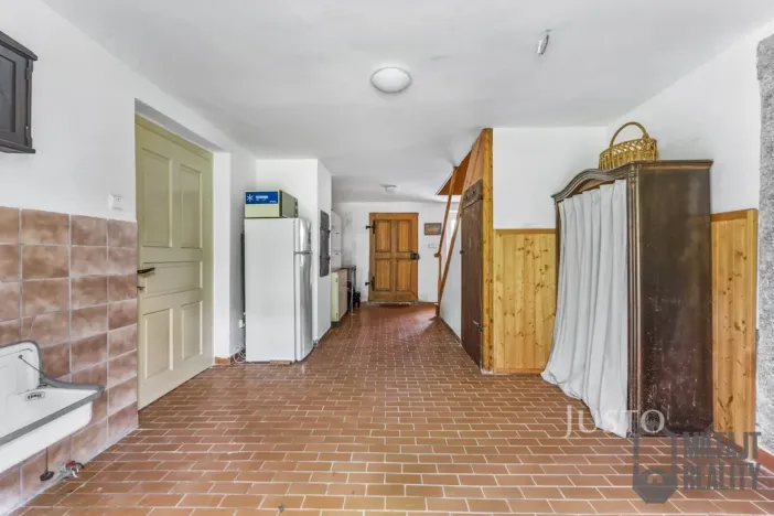 Prodej chalupy, Mníšek - Fojtka, Zaječí Důl, 200 m2