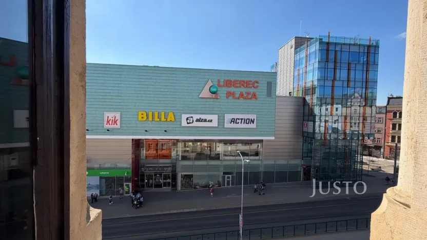 Pronájem bytu 2+kk, Liberec, Palachova, 65 m2